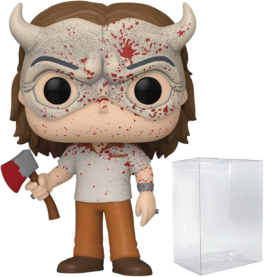 Amazon.com: POP Movies: Black Phone - The Grabber (Bloody) Funko