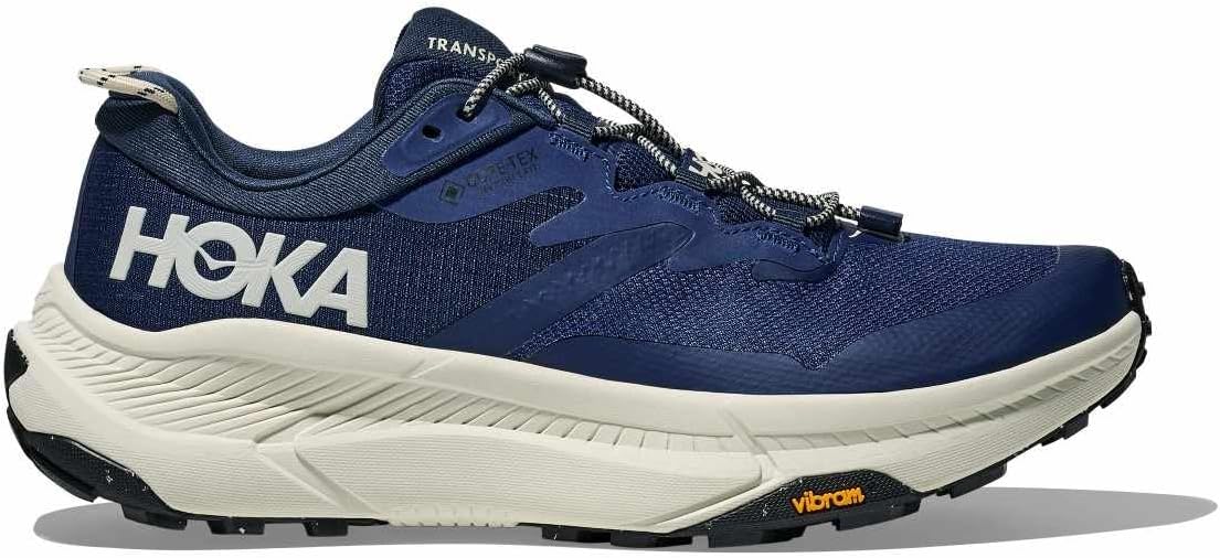 Hoka Men's Transport Gore-TEX® Midnight Blue/Truffle Salt 12.5 Medium