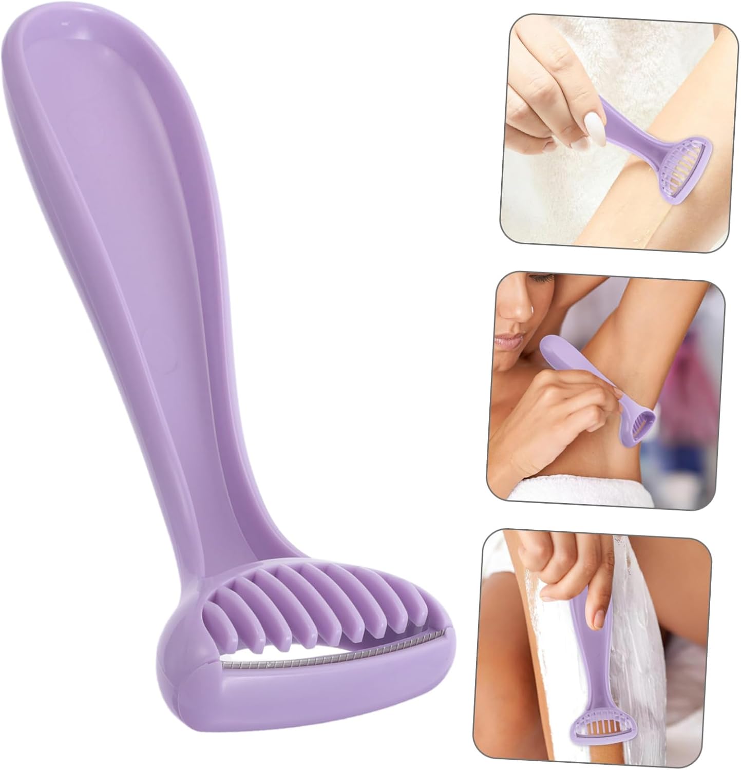 Women's Facial Hair Remover Painless Hair Removal Shaver for Upper Lip Chin Arm Leg Face Portable Beauty Tool