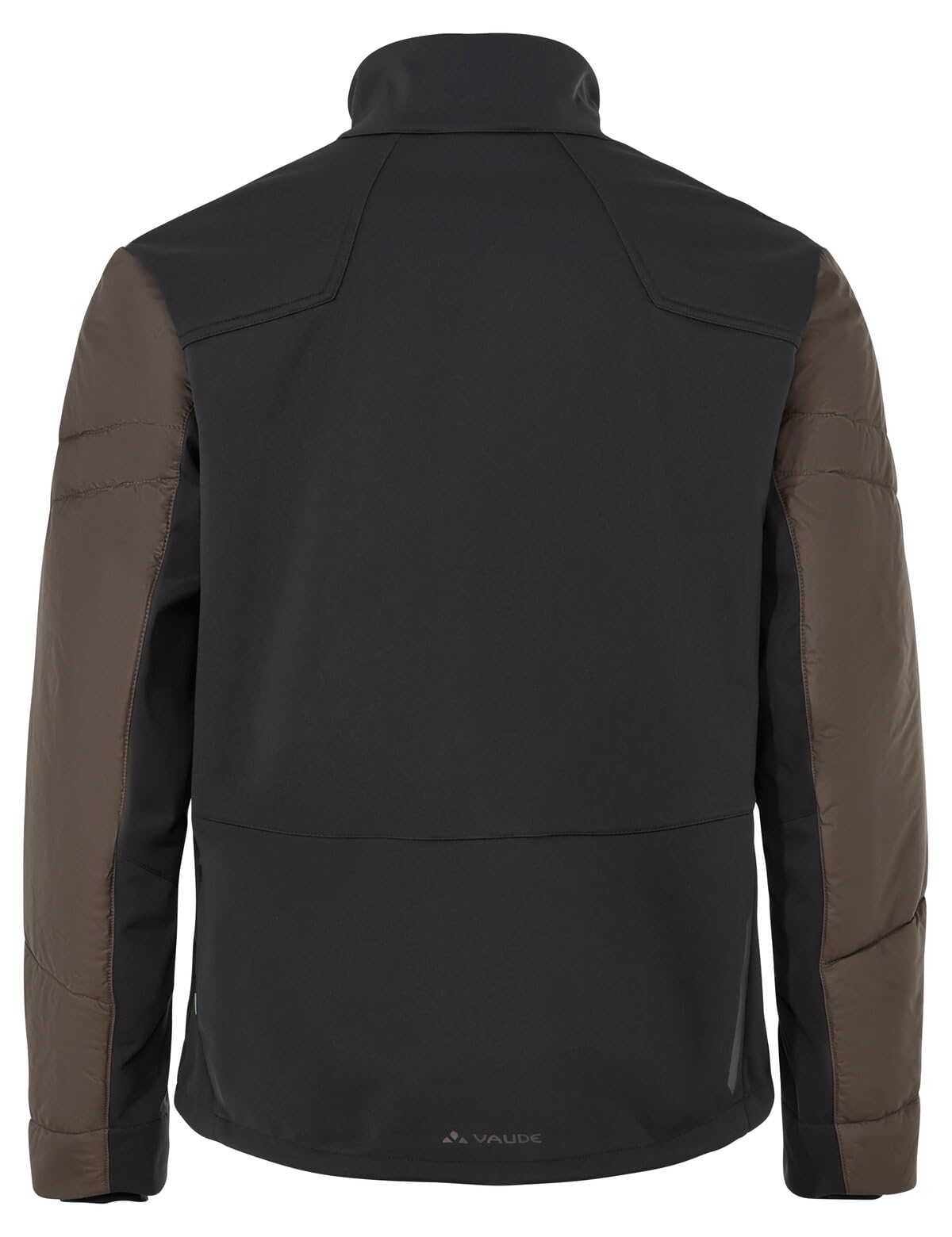 VAUDE Men's Minaki Jacket IV - Chaqueta térmica para bicicleta de montaña para hombre, con protección contra salpicaduras impermeable en la espalda baja
