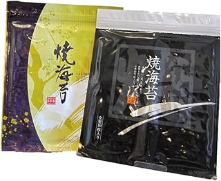 一番摘み桑名海苔 2種類 一帖10枚入り×3袋 合計30枚 018-0055