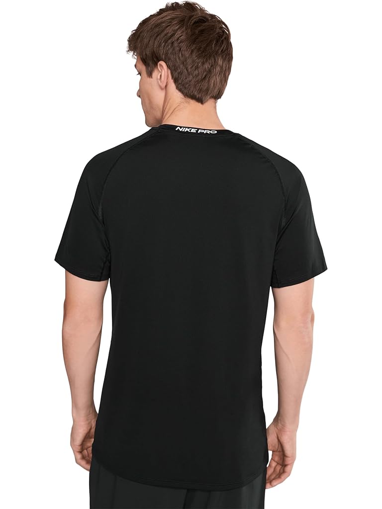 Gray Nike Pro Dri-FIT Slim Short Sleeve Top