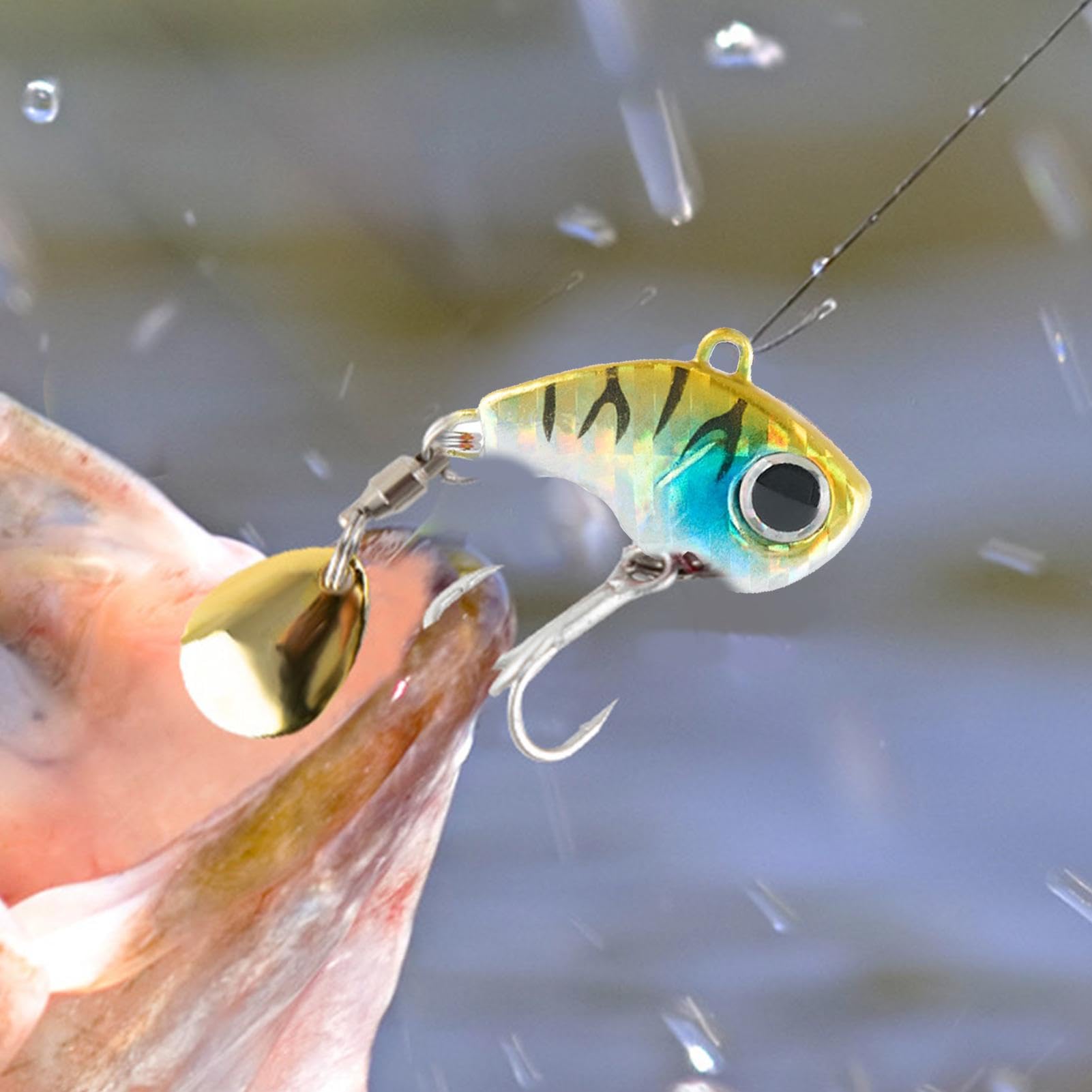 5 pz esche da pesca affondamento rapido piombo metallo 5 pz esche da pesca affondamento rapido piombo metallo
