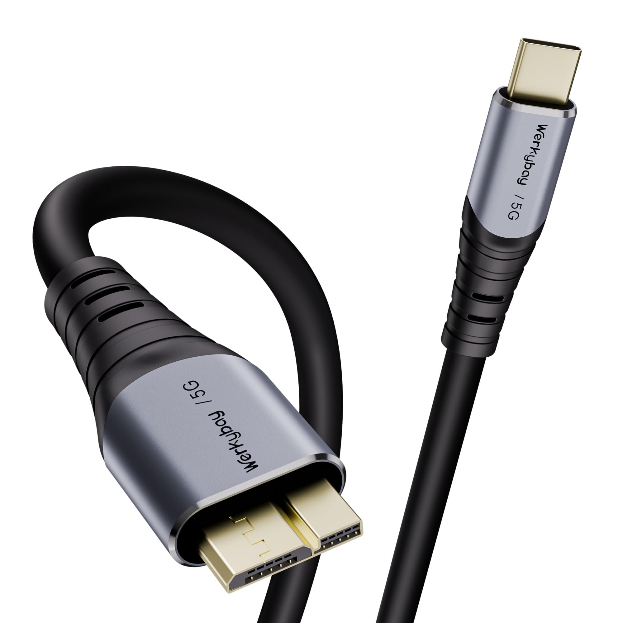 Werkybay 7.5m CAT 7 Patchkabel Netzwerkkabel,10 Gigabit 600M