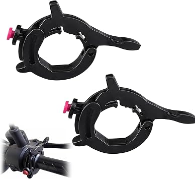 2PCS Motorcycle Throttle Lock, Motorcycle Cruise Control, Throttle Lock Cruise Control Motorcycle, Cruise Control for Motorcycle Throttle, Universal Fit for Most Motorcycles,