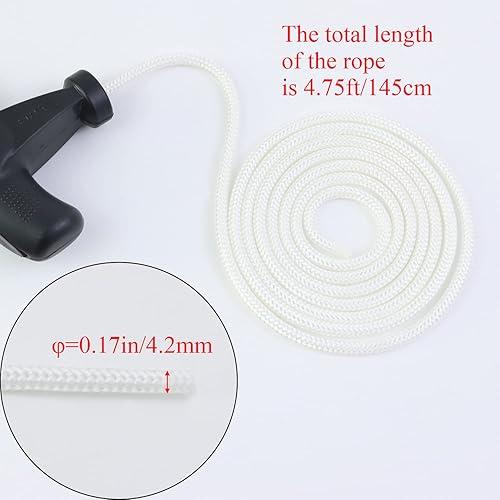 Miniatura 9 de WOTIAN Predator 212cc 196cc 225cc Recoil Starter Pull Start Generador Piezas para lavadora a presión, bombas de agua, piezas de mini bicicleta con