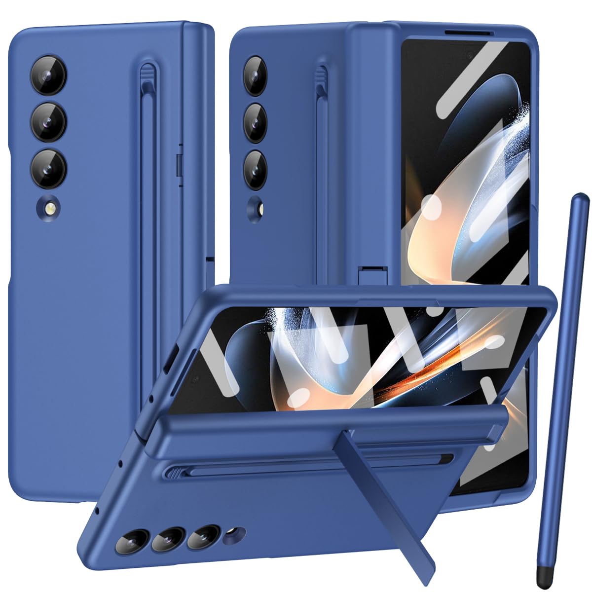 Coque Galaxy Z Fold 4 idéale pour le bureau avec son stylet inclus - 7