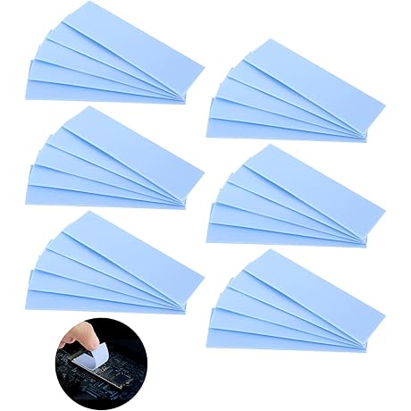 30Pcs Giantree GPU Thermal Pad: Enhancing Thermal Conductivity and Heat Dissipation