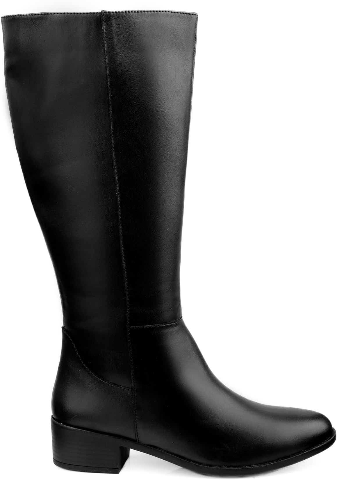 Ultra Fashionable High Ankle and Knee Zipper Long Boots for Women