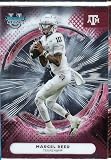 MARCEL REED 2025 Bowman's Best University #2 Rookie Football Card RC Texas A&M Aggies