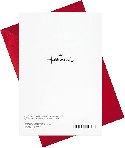 Miniatura 7 de HALLMARK Tarjeta romántica de Navidad (Todo lo que quiero para Navidad)