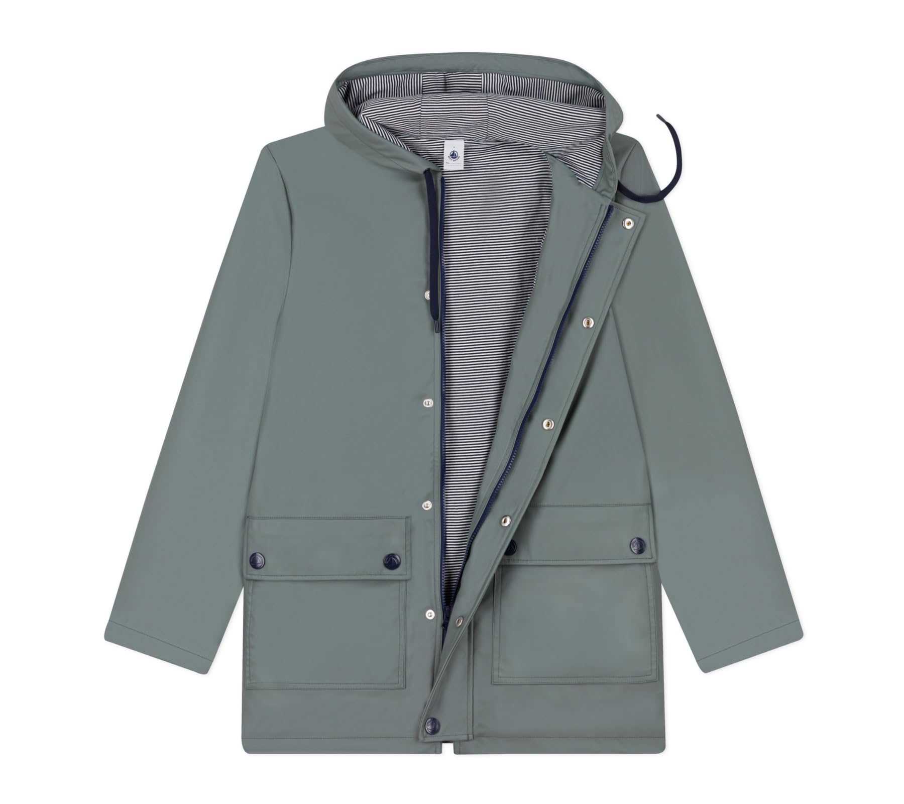Petit Bateau Damen A089l Gewachster Mantel (1er Pack)