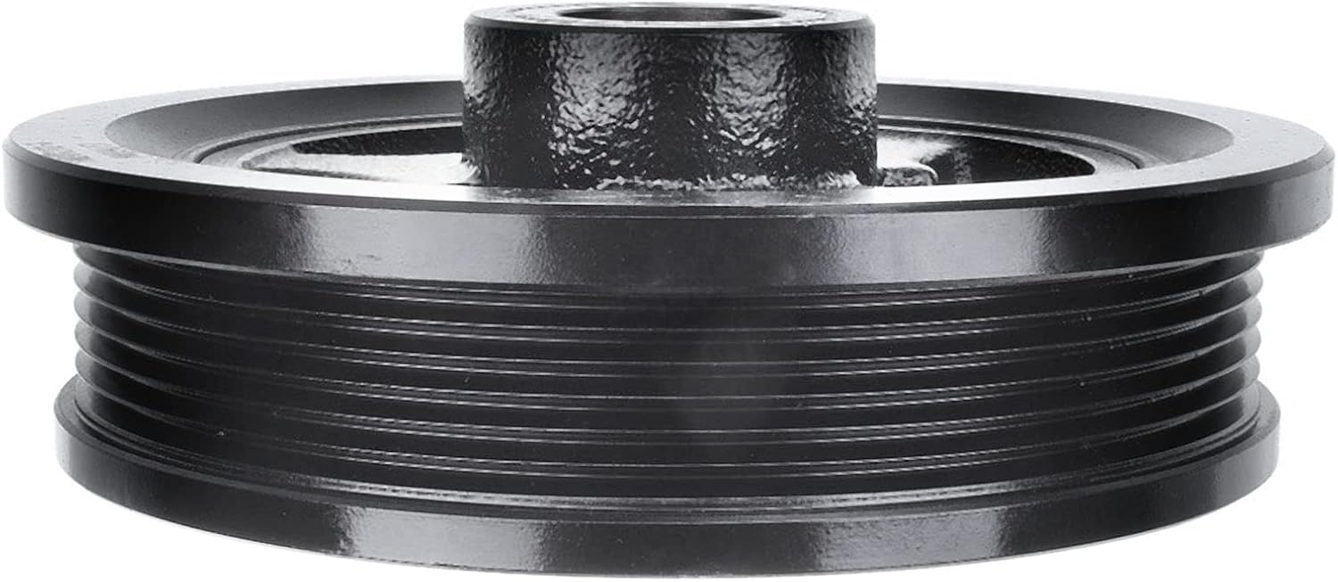 A-Premium Engine Harmonic Balancer Pulley - SOHC V6 3.5L 4.0L - Compatible with Chrysler & Dodge & Volkswagen Cars - 07-10 - Pacifica, Sebring, Town & Country, Avenger, Grand Caravan, Journey, Routan