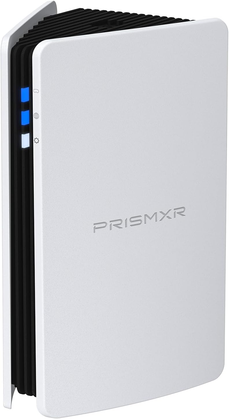 PRISMXR PC-VR Streaming Air Link Compatible with Meta Quest 3S/3/2 AX3000 WiFi6 VR Router, Replace Link Cable, Wireless Stable and Fast (AX3000)