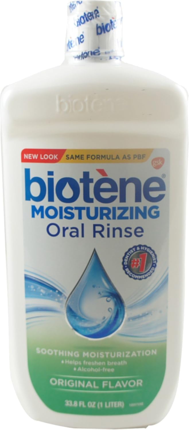 Biotene PBF Oral Rinse 33.8 oz (Pack of 6) Everything Else