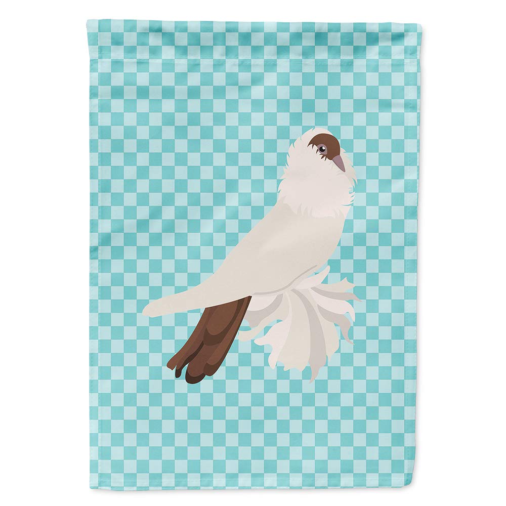 Drapeau pigeon bleu allemand grand format anti-décoloration pour façade de maison