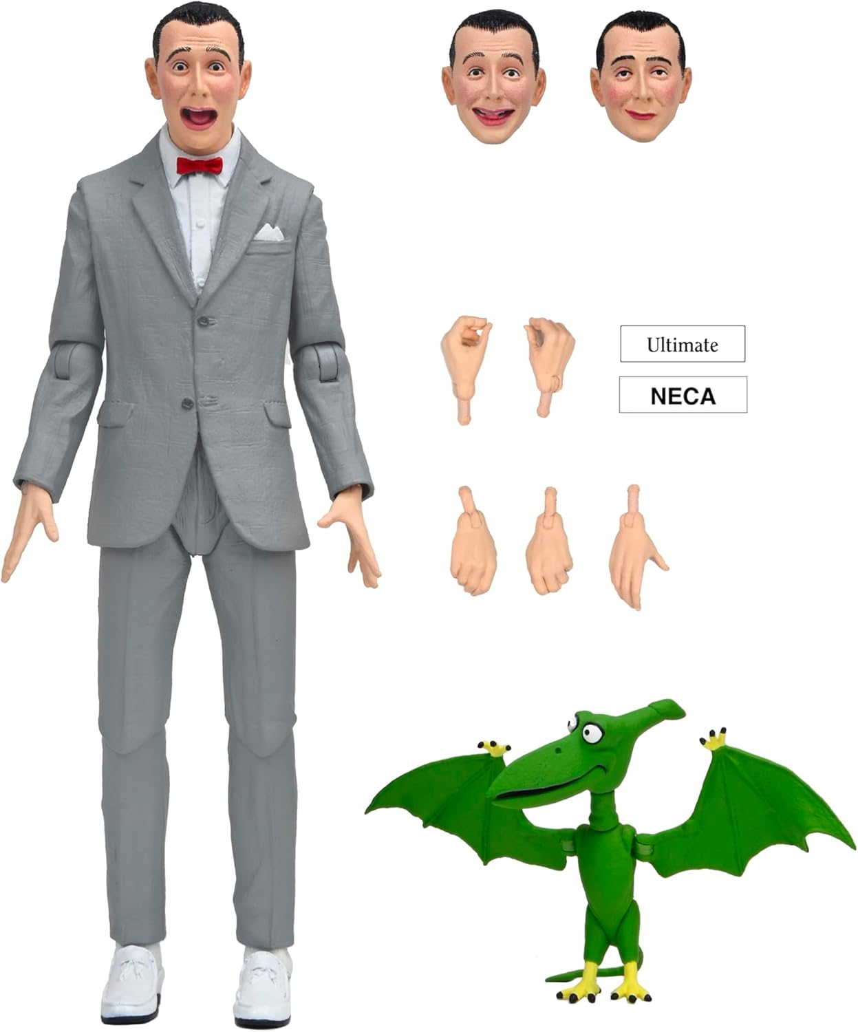 NECA Pee-Wee Herman 7" Scale Action Figure