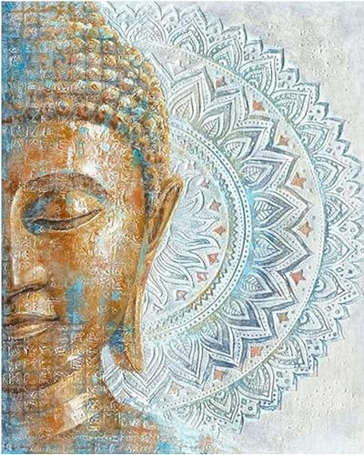 Malen Nach Zahlen Erwachsene Buddha 2024