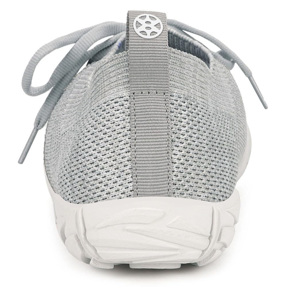 Knit Barefoot Minimaliste Uomo Donna Scarpe da Pianta Larga Trail Sneaker Camminata Running Leggere Flessibile con Zero Drop Soles 36-47
