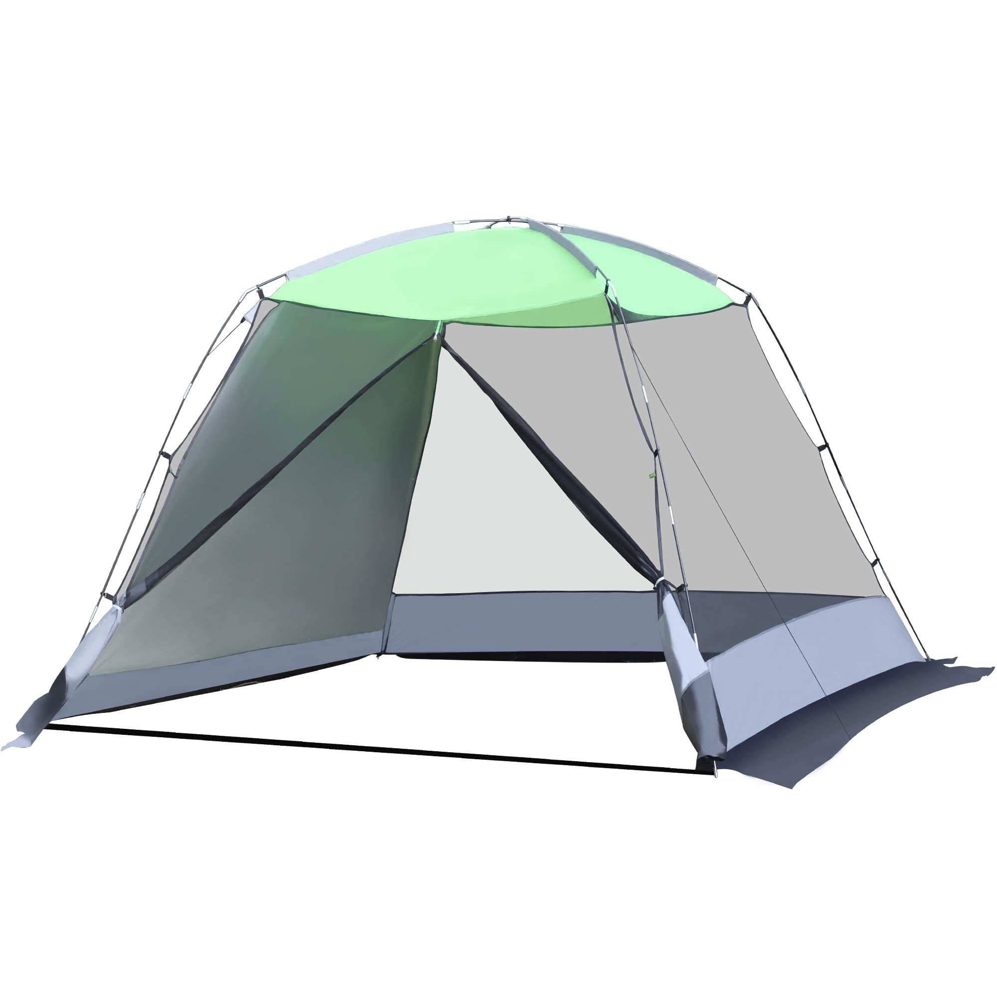 Screened Camping Tent Camping Canopy Camping Tent Screen Shelter Gazebos for Patios Outdoor Activities