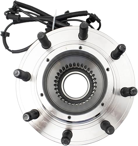 Vista 986 de TRQ Juego de 2 rodamientos y bujes de rueda trasera izquierda y derecha compatible con Ford Expedition 2007-2010 Lincoln Navigator 2007-2010