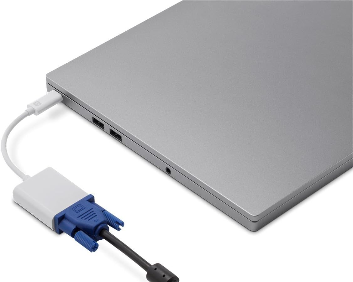 Up To 50% OFF Monoprice USB-C to VGA Adapter - White, Supports Up To 10Gbps Data Rate & USB 3.1 SuperSpeed - Select Series (112910) Get Special Price Monoprice USB-C to VGA Adapter - White, Supports Up To 10Gbps Data Rate & USB 3.1 SuperSpeed - Select Series (112910)