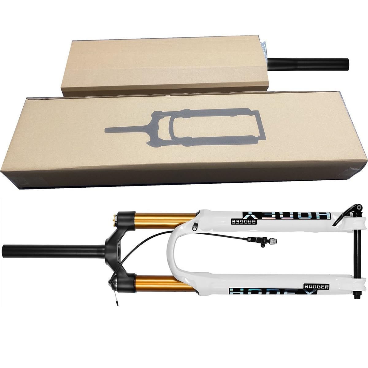 Amazon.co.jp: MTB エアサスペンションフォーク 27.5 29インチ AM E