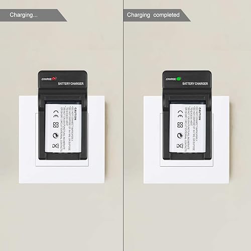 Miniatura 7 de EN-EL23 Cargador de batería para cámara digital Nikon Coolpix B700, P900, P600, P610, S810c