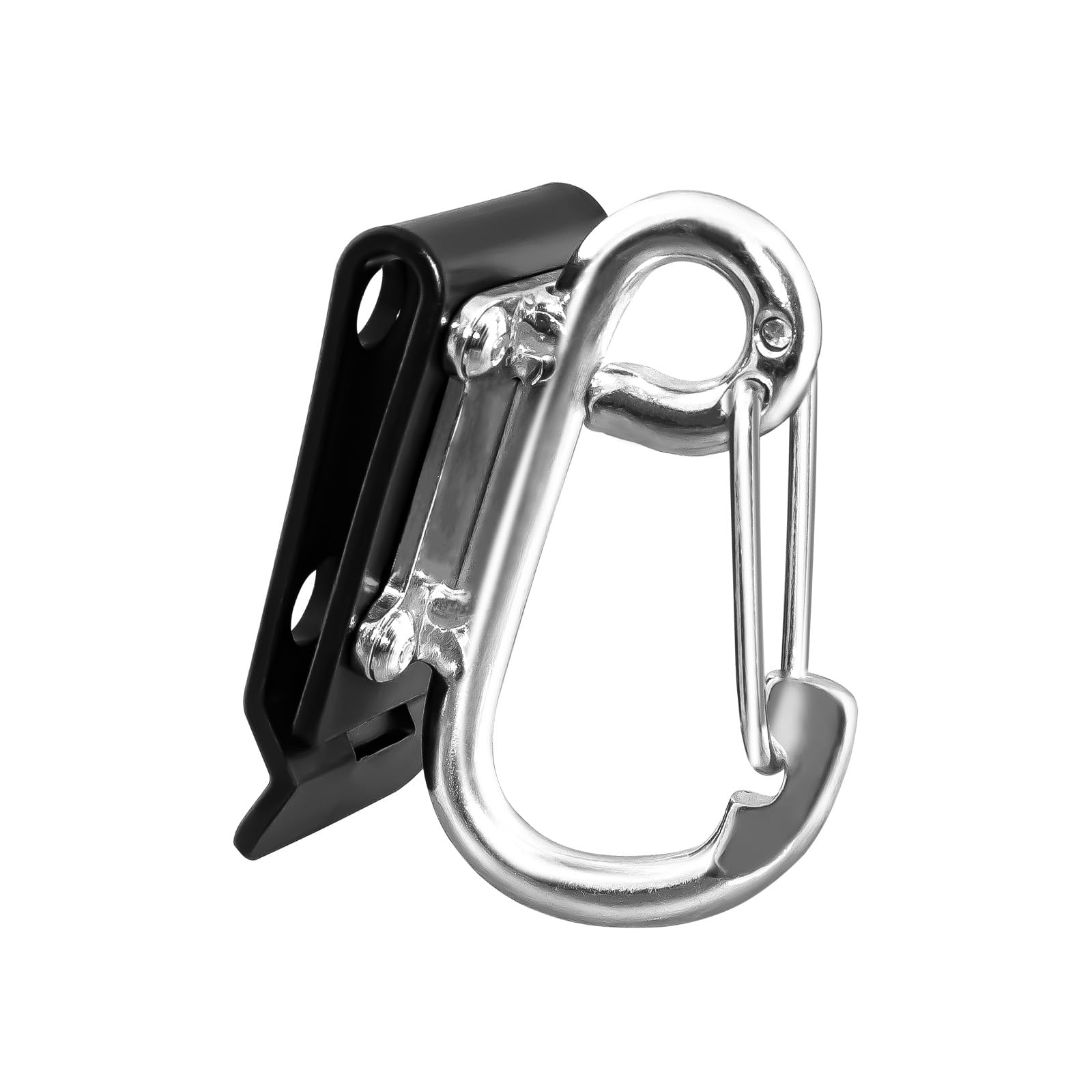 WSOQYEO Tool Holster Belt Tool Hook Holster Belt Tool Holder Drill Holster Suitable for Wrench, Tape Measure, Flashlight, Drill, Hammer, etc