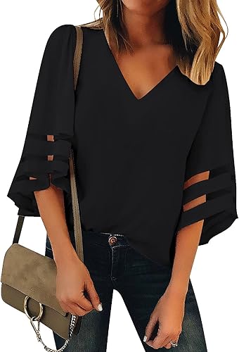 LookbookStore Women's V Neck M&hellip;