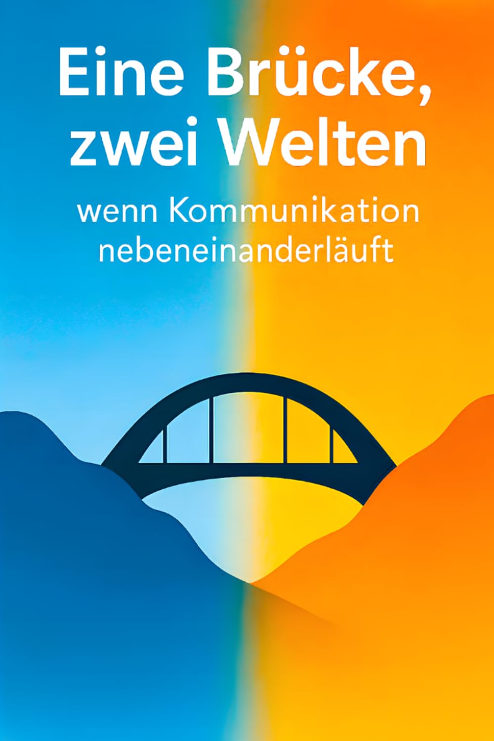 Eine Brücke, zwei Welten: wenn Kommunikation nebeneinaderläuft