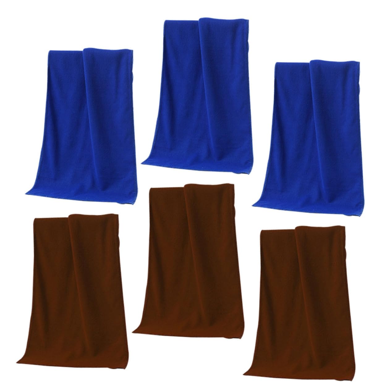 PACKOVE 4 Sätze Saugfähiges Handtuch Geschirrtuch Multi Autotuch Küchentücher Waschen Reinigung Staubtuch Abwischen Klein Geschirrspülen Küchentuch Für Zweck Superfeine Faser 8 Stück * 4