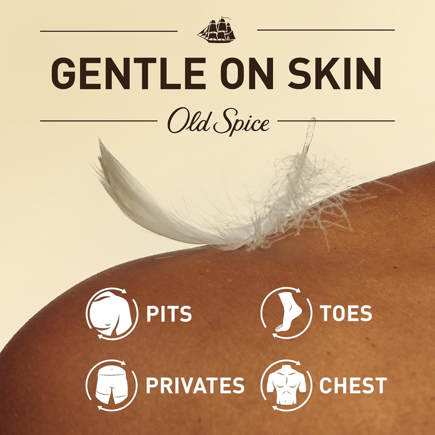 Amazon | オールド スパイス Gentle Man's 全身 トータルボディ