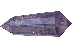 12-Sided Point Amethyst Vogel Style Crystal Massage Wand