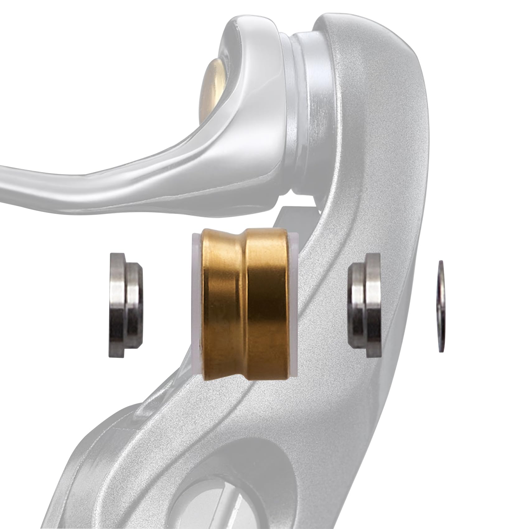 Amazon | HEIGHTEN ラインローラー チタン製 シマノ スピニングリール