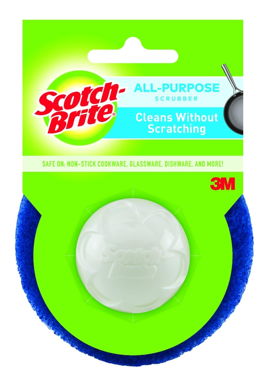 Scotch-Brite Dobie Scrubber Great for Non-Stick Cookware