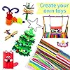 Itopstar Crafts for Kids -3000pcs+ Art Supplies Kids Art Supplies Great for School, Homeschool and Kindergarten DIY Crafting Projects-Giant Craft Box for Supplies #5