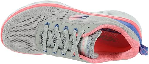 Miniatura 3 de Skechers Sport Fresh Charm - Tenis deportivos para mujer, LGMT gris claro multicolor, 8.5, Lgmtgris claro Multi