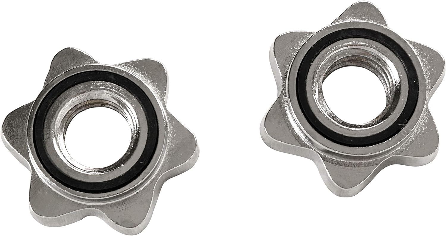 Sunny Health & Fitness Upper Body Workout Bar for Strength Training, Home Gym Exercise and Workout, Optional Doorway Chin Up Pull Up Bar & Threaded Chrome Dumbbell Bar Set