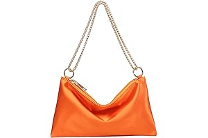 Women's Orange Wristlet