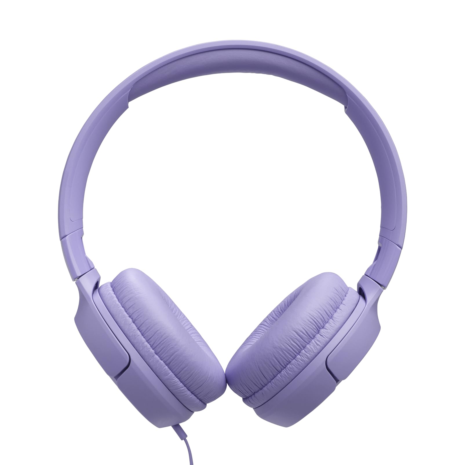 JBL Tune 520 C Cuffie con Filo On Ear, Microfono, Suono JBL Pure Bass, Preimpostazioni EQ, Connettività USB Tipo C, Design Pieghevole e Cavo Anti-Groviglio, Viola