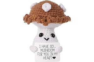 Funny Positive Mushroom: A Plushy Symbol of Encouragement