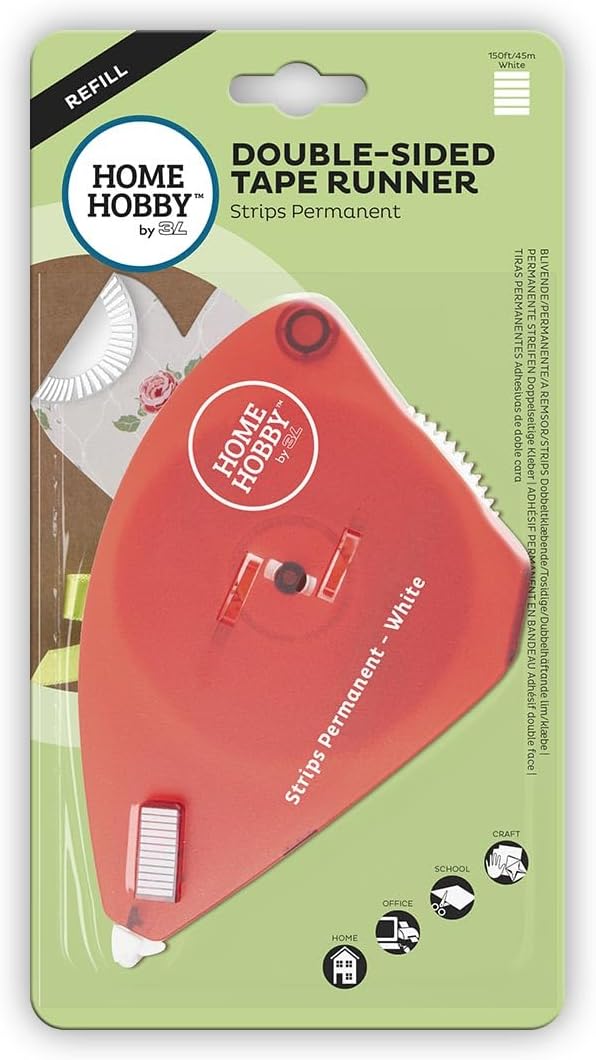 HomeHobby, E-Z Grand Permanent Adhesive Dispenser Refill, 150 Feet