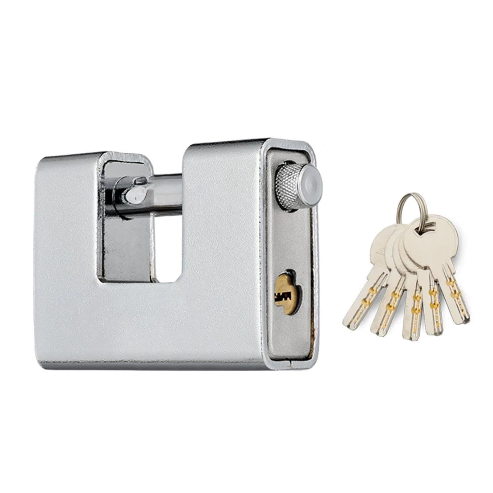 Noyau de serrure en laiton de cadenas à clé avec 3 clés