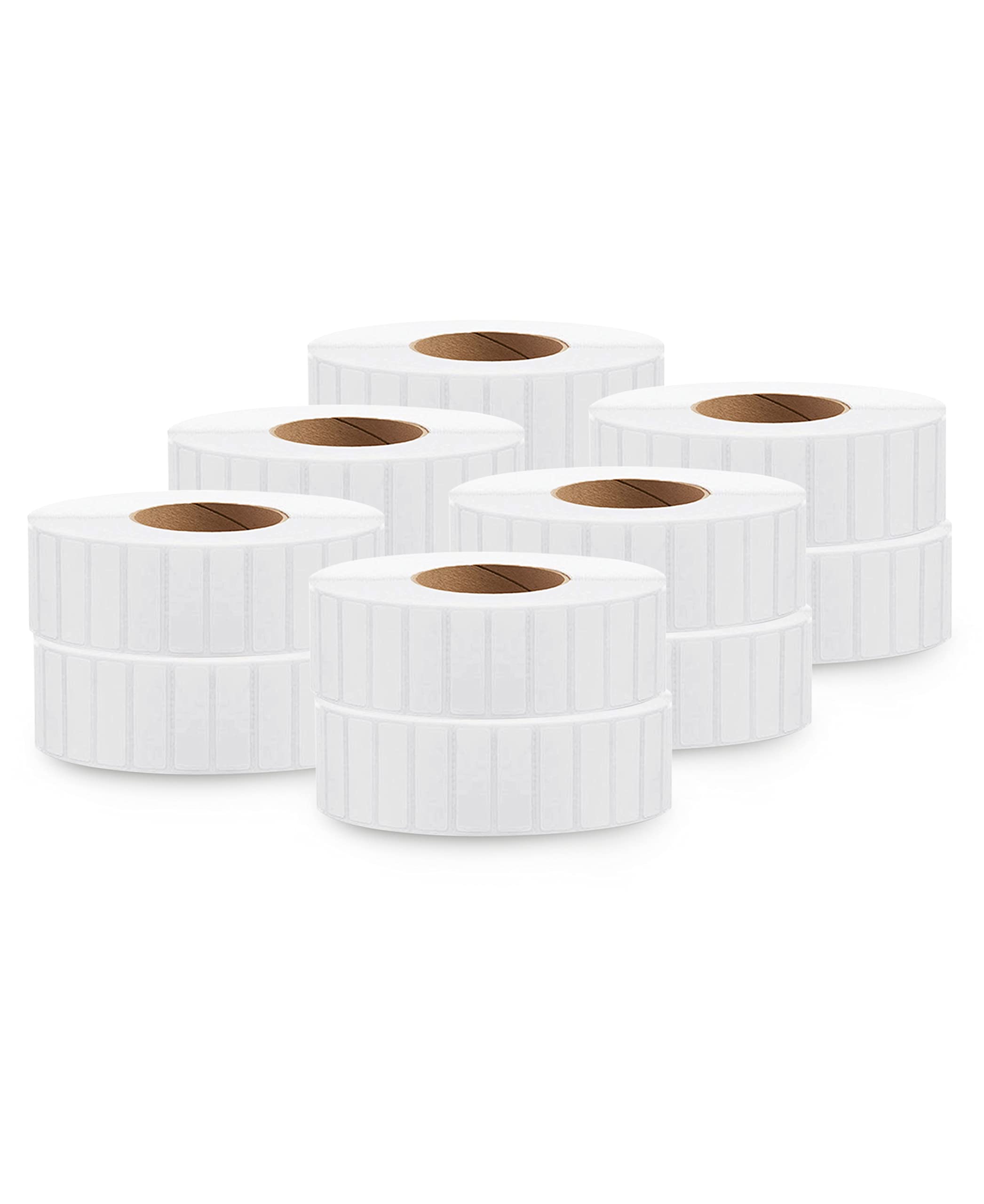 enKo [12 rotoli, 28200 etichette] – Etichette termiche dirette da 3,8 x 12,7 cm, adesivi Logistica di Amazon, etichette FN SKU compatibili per Zebra/Eltron