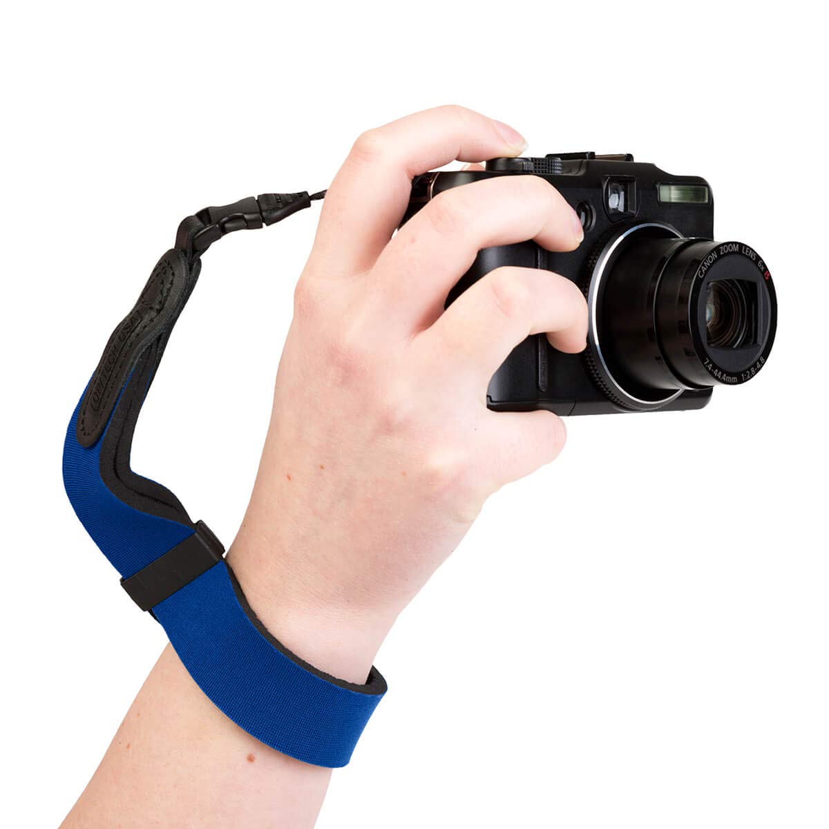 OP/TECH USA 1804041 Mirrorless Neoprene Camera Wrist Strap (Royal)