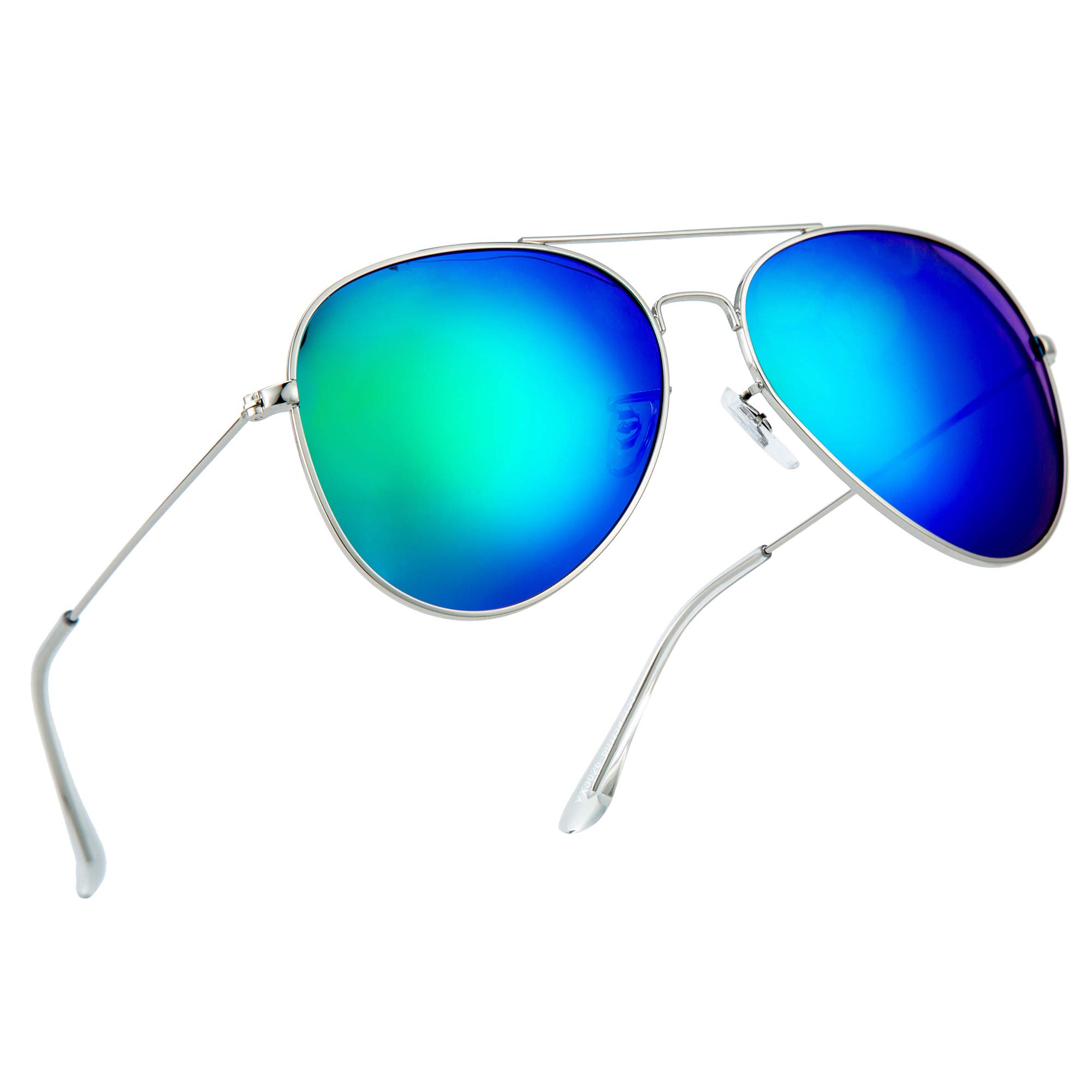 Polarized Sunglasses for Men Women Lightweight Mirror Sunglasses for Outdoor Activity UV400 Protection