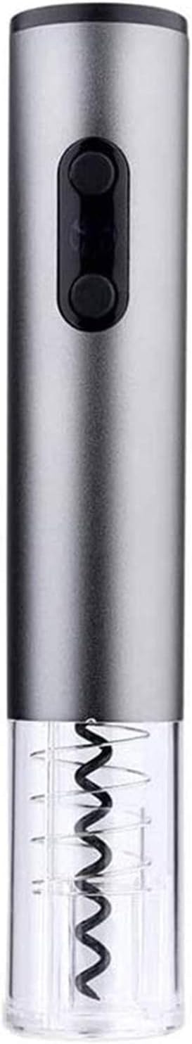 Electric Wine Opener Automatic Electric Wine Bottle Corkscrew Opener Rechargeable (Stainless Steel)