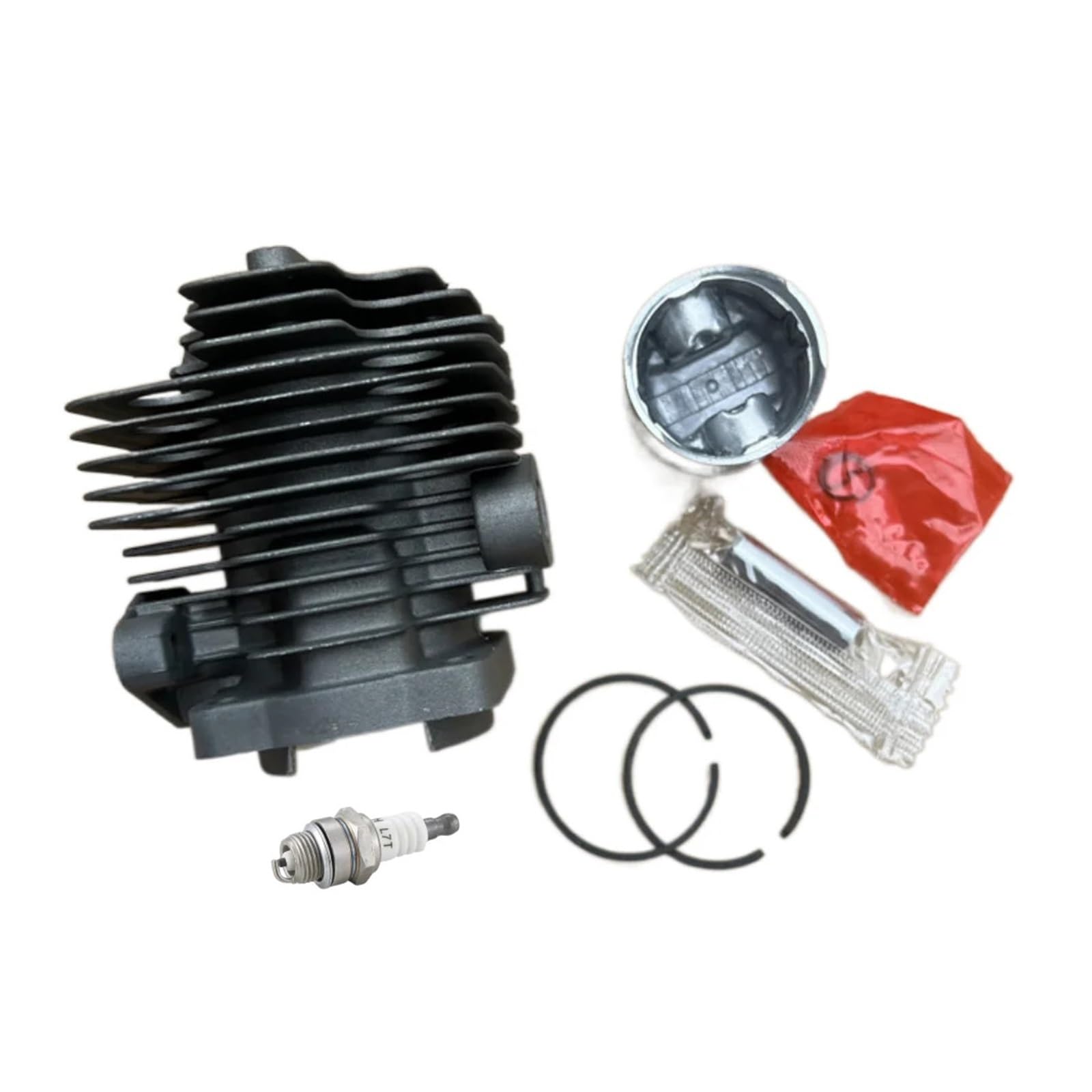 Dingmao Kit de aro de pistón de cilindro de 34mm for cortacésped Ech0 G2K1600 Zenoah G2K 1600