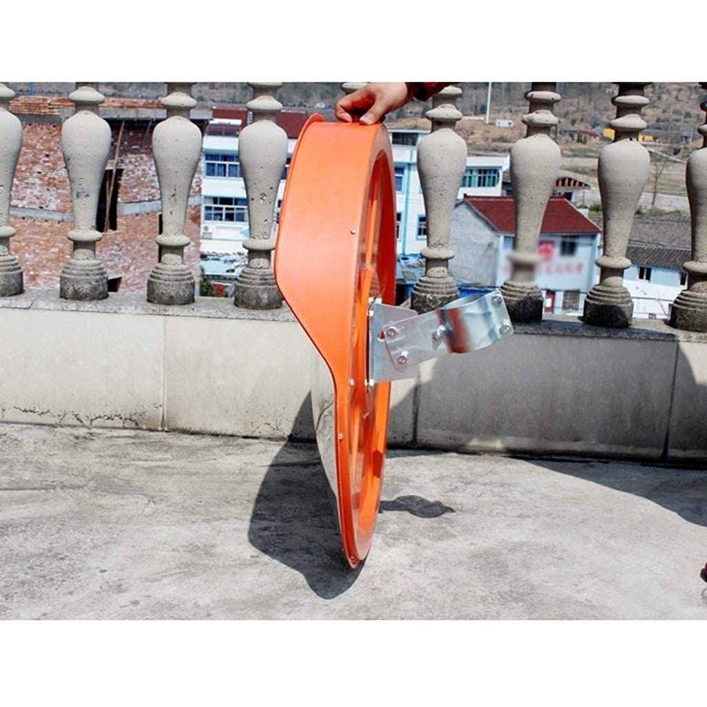 Espejo de Seguridad Vial, estacionamiento Convexo, estacionamiento hospitalario, Lente Gran Angular, diámetro: 45-120 cm (tamaño: 120 cm)